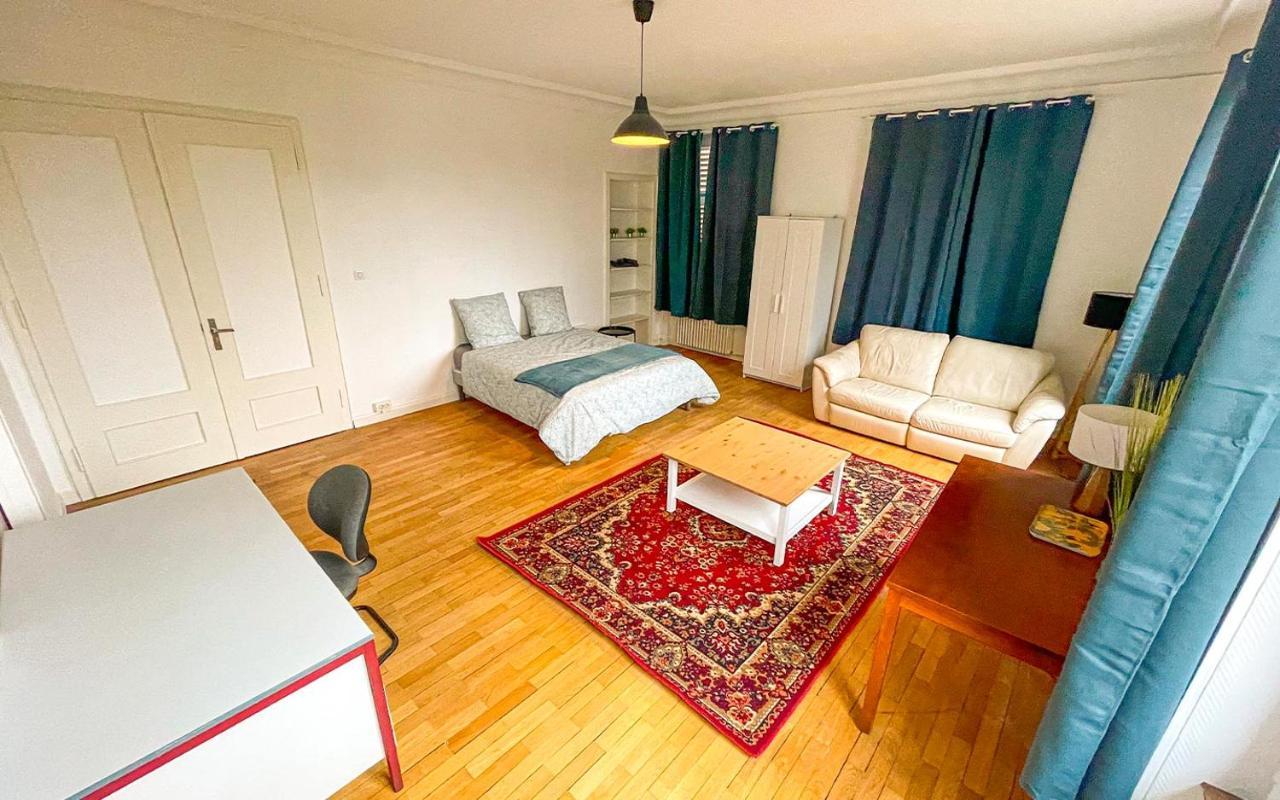 Chambres Privees -Private Room- Dans Un Spacieux Appartement - 100M2 Centre Proche Gare มูลูส ภายนอก รูปภาพ