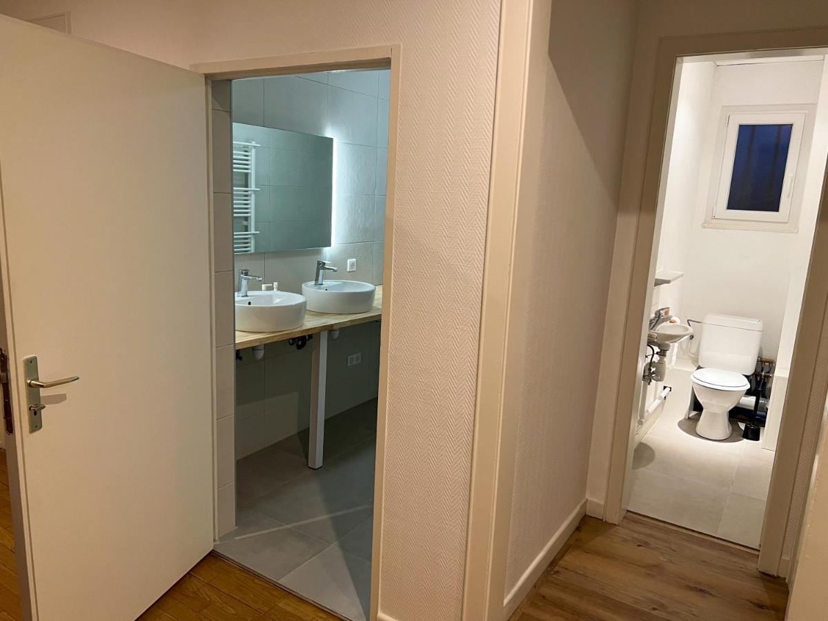 Chambres Privees -Private Room- Dans Un Spacieux Appartement - 100M2 Centre Proche Gare มูลูส ภายนอก รูปภาพ