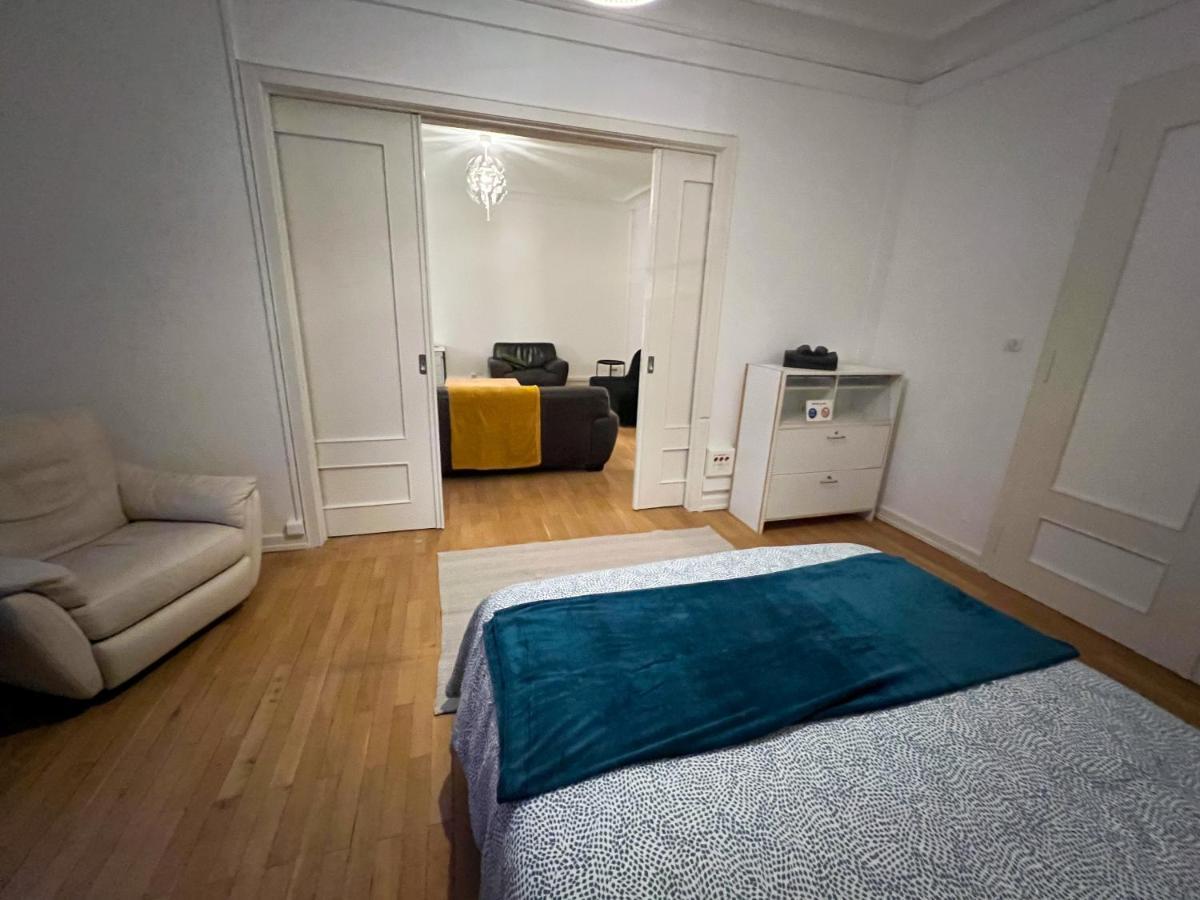 Chambres Privees -Private Room- Dans Un Spacieux Appartement - 100M2 Centre Proche Gare มูลูส ภายนอก รูปภาพ